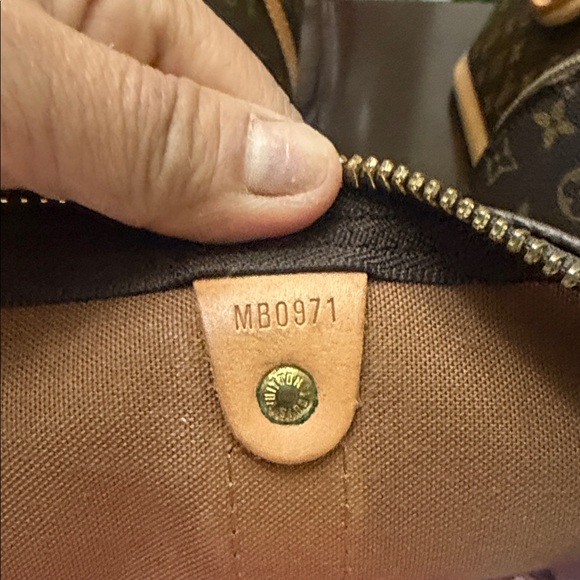 Louis Vuitton Monogram Duffel Bag in Brown and Tan - Picture 6 of 7